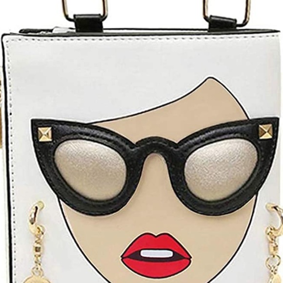 BRAND NEW WOMENS SMALL FASHION CROSSBODY BAG NWT - Picture 2 of 6